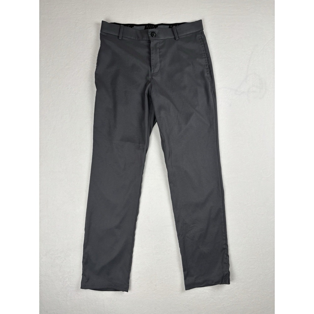 Nike Dri-FIT Men's Golf Pants Gray Performance Athletic Casual 30x30 Medium